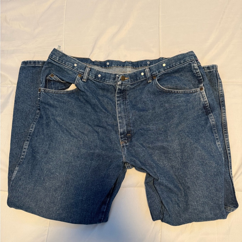 Wrangler Blue Denim Jeans 42 X 30